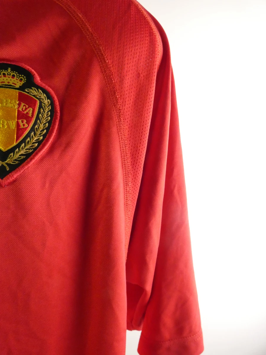 België, thuisshirt, voetbalshirt uit 2000 - Maat: L - foto 5