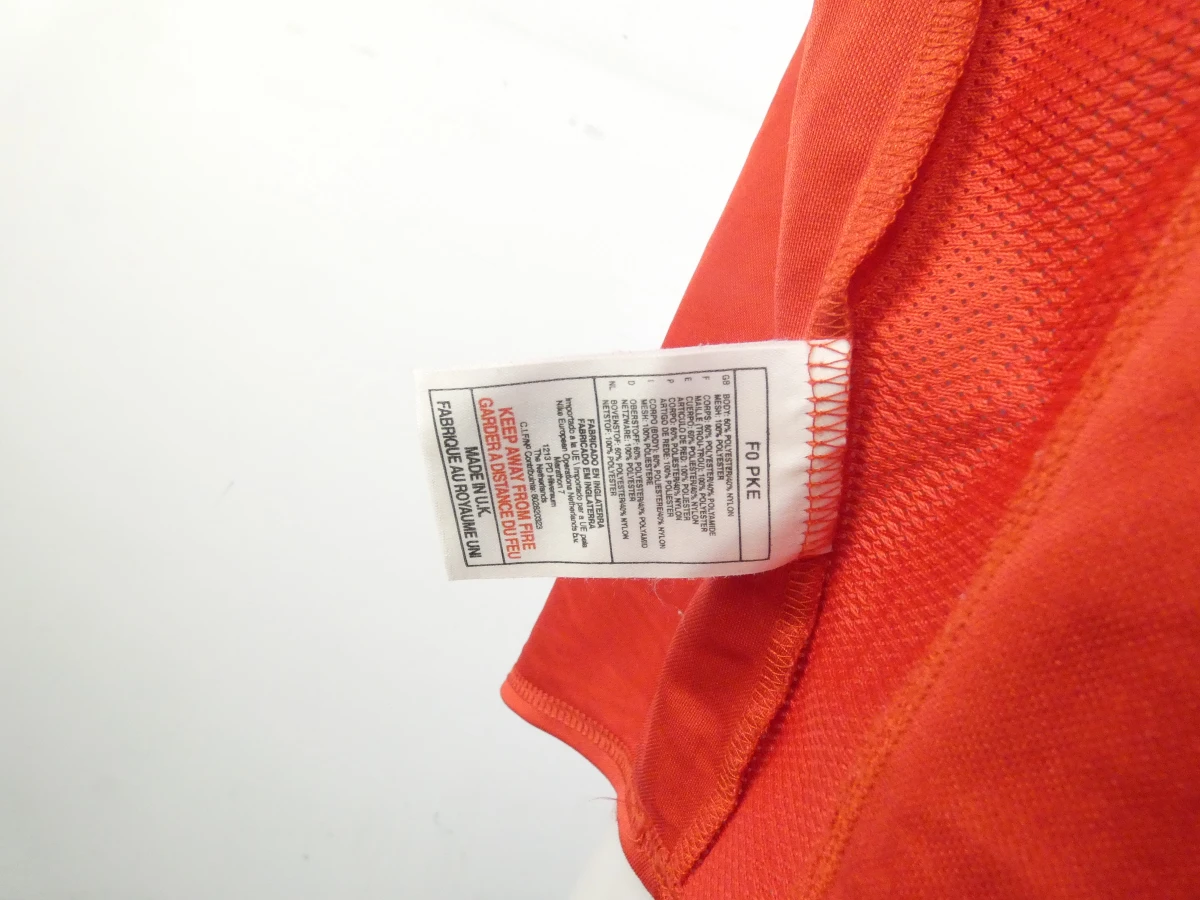 België, thuisshirt, voetbalshirt uit 2000 - Maat: L - foto 7