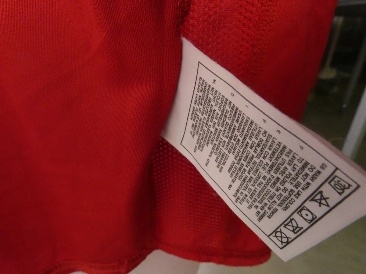 België, thuisshirt, voetbalshirt uit 2000 - Maat: L - foto 8