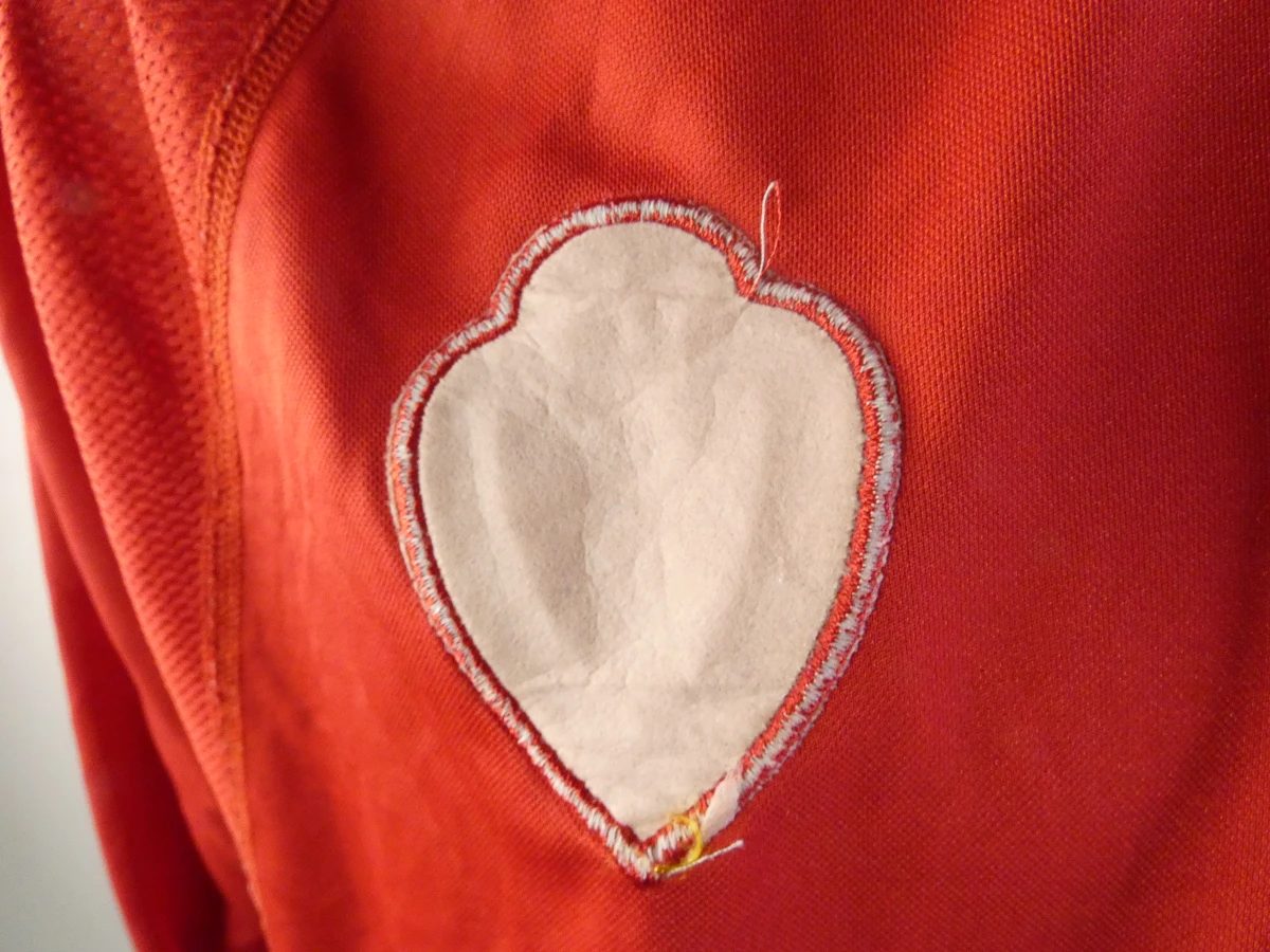 België, thuisshirt, voetbalshirt uit 2000 - Maat: L - foto 9
