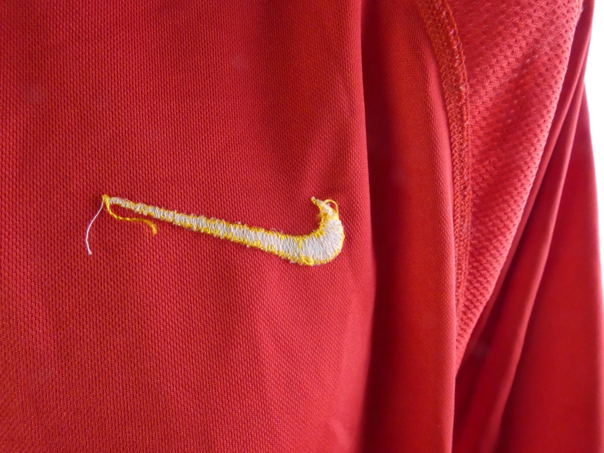 België, thuisshirt, voetbalshirt uit 2000 - Maat: L - foto 10