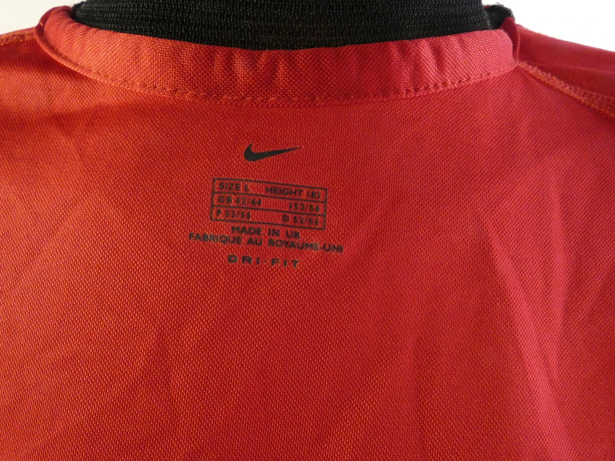 België, thuisshirt, voetbalshirt uit 2000 - Maat: L - foto 11
