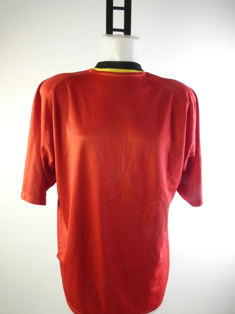 België, thuisshirt, voetbalshirt uit 2000 - Maat: L - foto 12