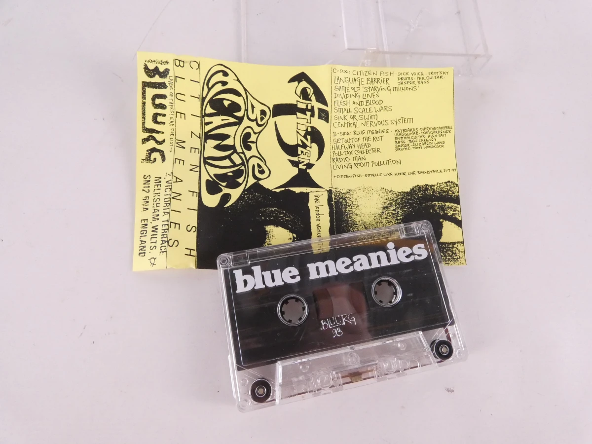 Set van 3 punk- en hardcore-audiocassettes - foto 4
