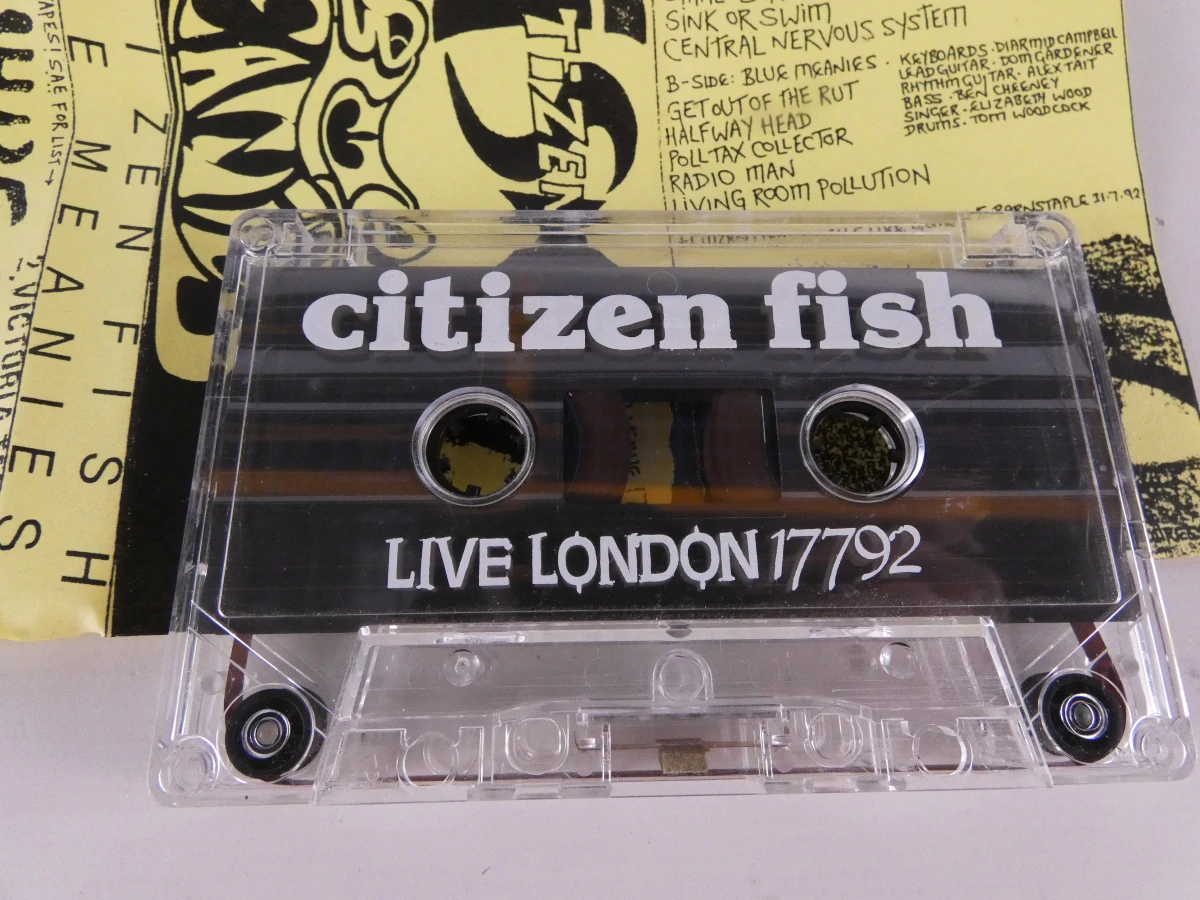 Set van 3 punk- en hardcore-audiocassettes - foto 6