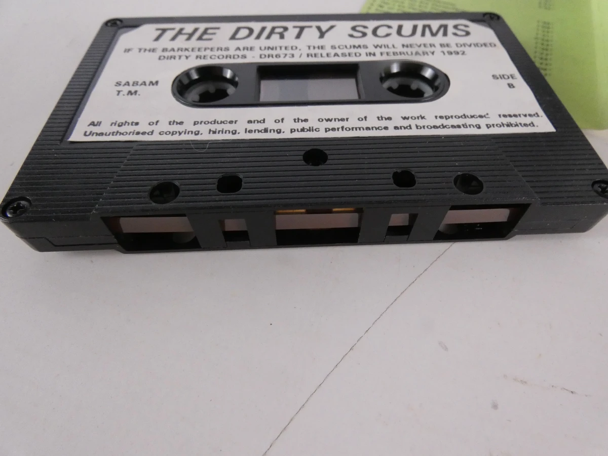 Set van 3 punk- en hardcore-audiocassettes - foto 14