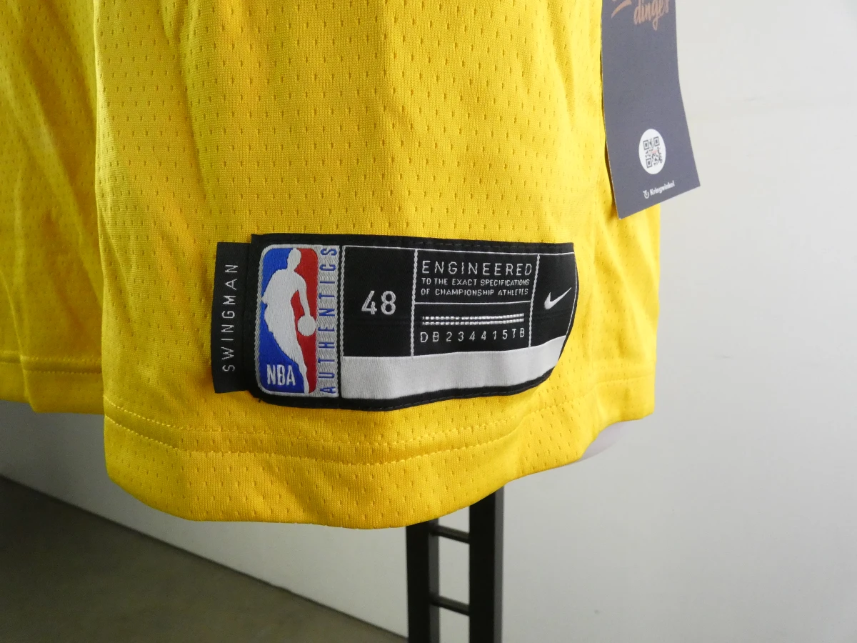 Nike Lakers LeBron James #23 Swingman Jersey L - foto 3