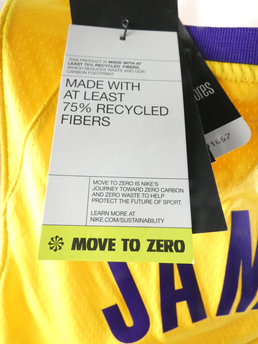 Nike Lakers LeBron James #23 Swingman Jersey L - foto 7