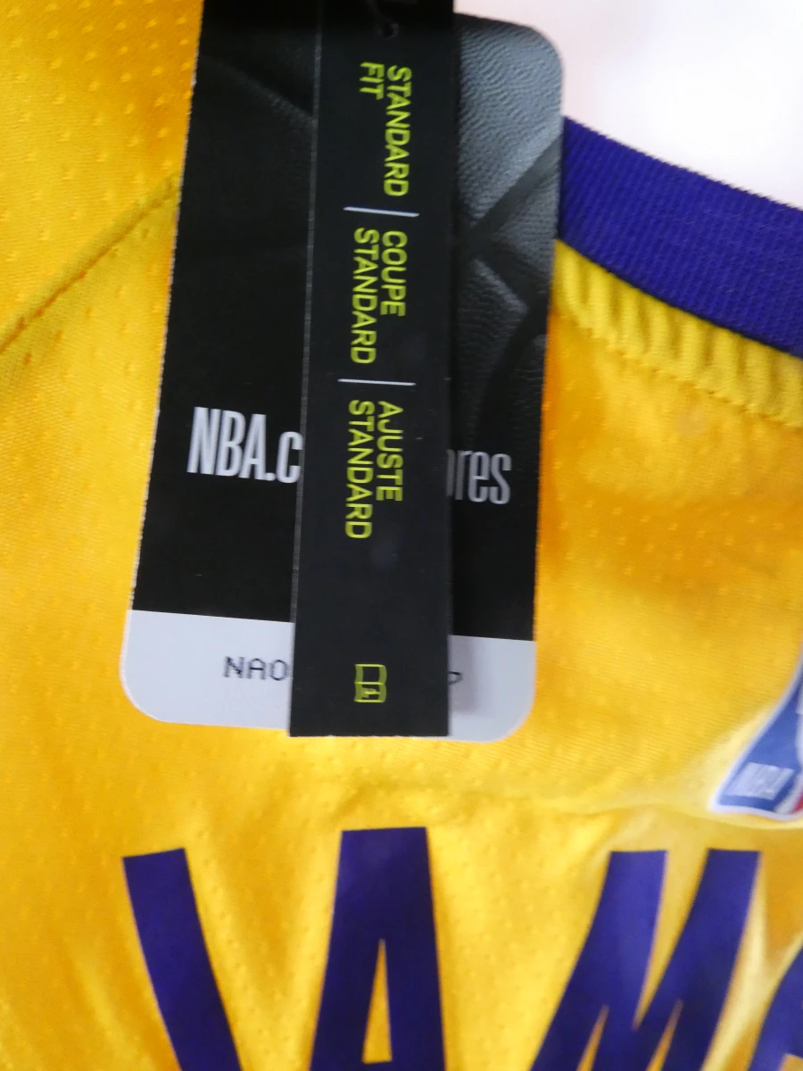 Nike Lakers LeBron James #23 Swingman Jersey L - foto 8