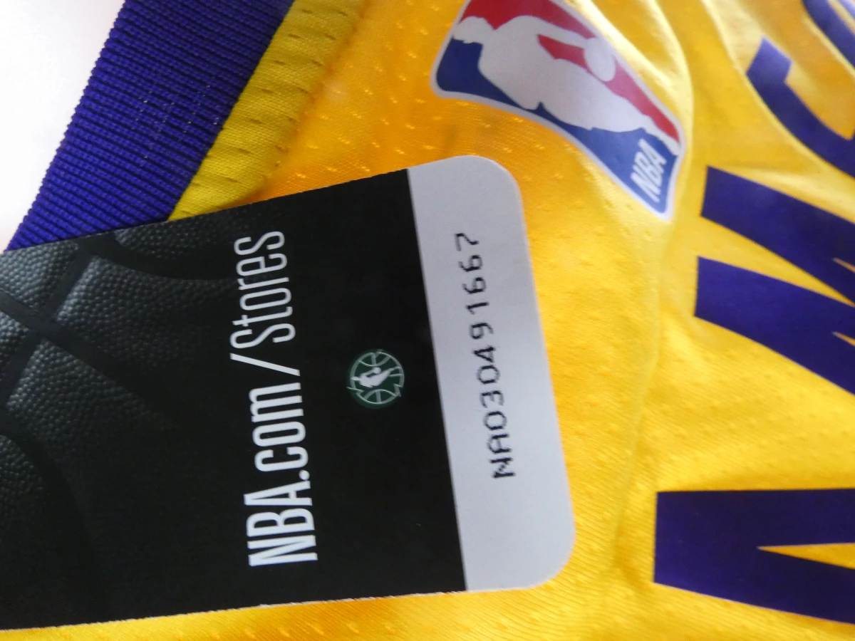 Nike Lakers LeBron James #23 Swingman Jersey L - foto 9