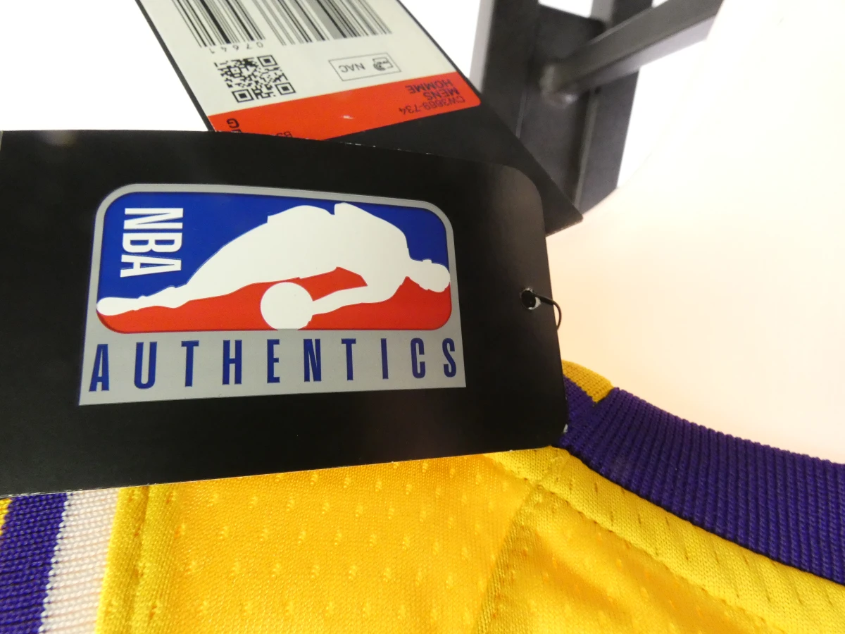 Nike Lakers LeBron James #23 Swingman Jersey L - foto 10