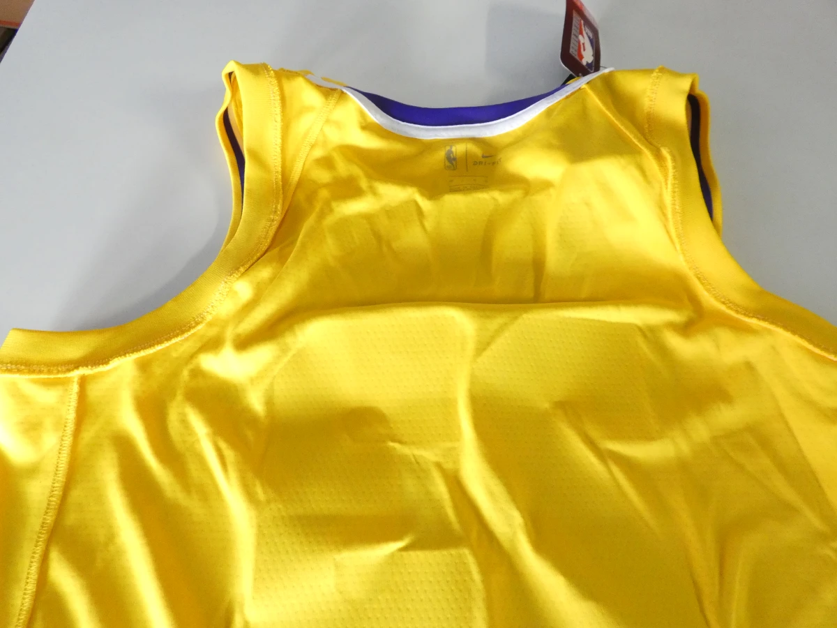 Nike Lakers LeBron James #23 Swingman Jersey L - foto 11