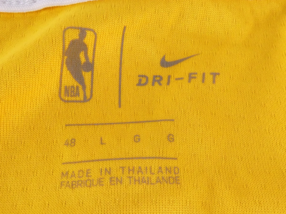 Nike Lakers LeBron James #23 Swingman Jersey L - foto 20