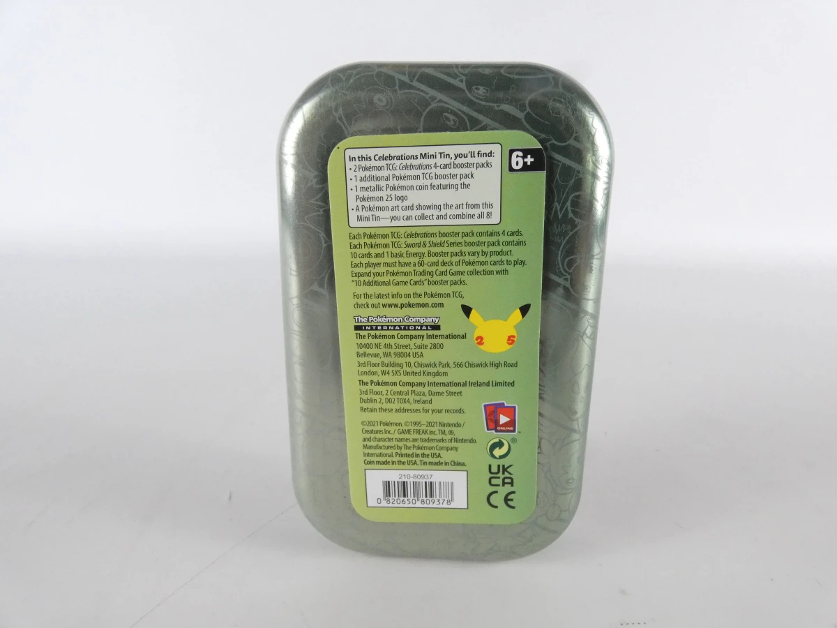 Pokémon Trading Card Game Mini Tin met 40 holo-kaarten - foto 3