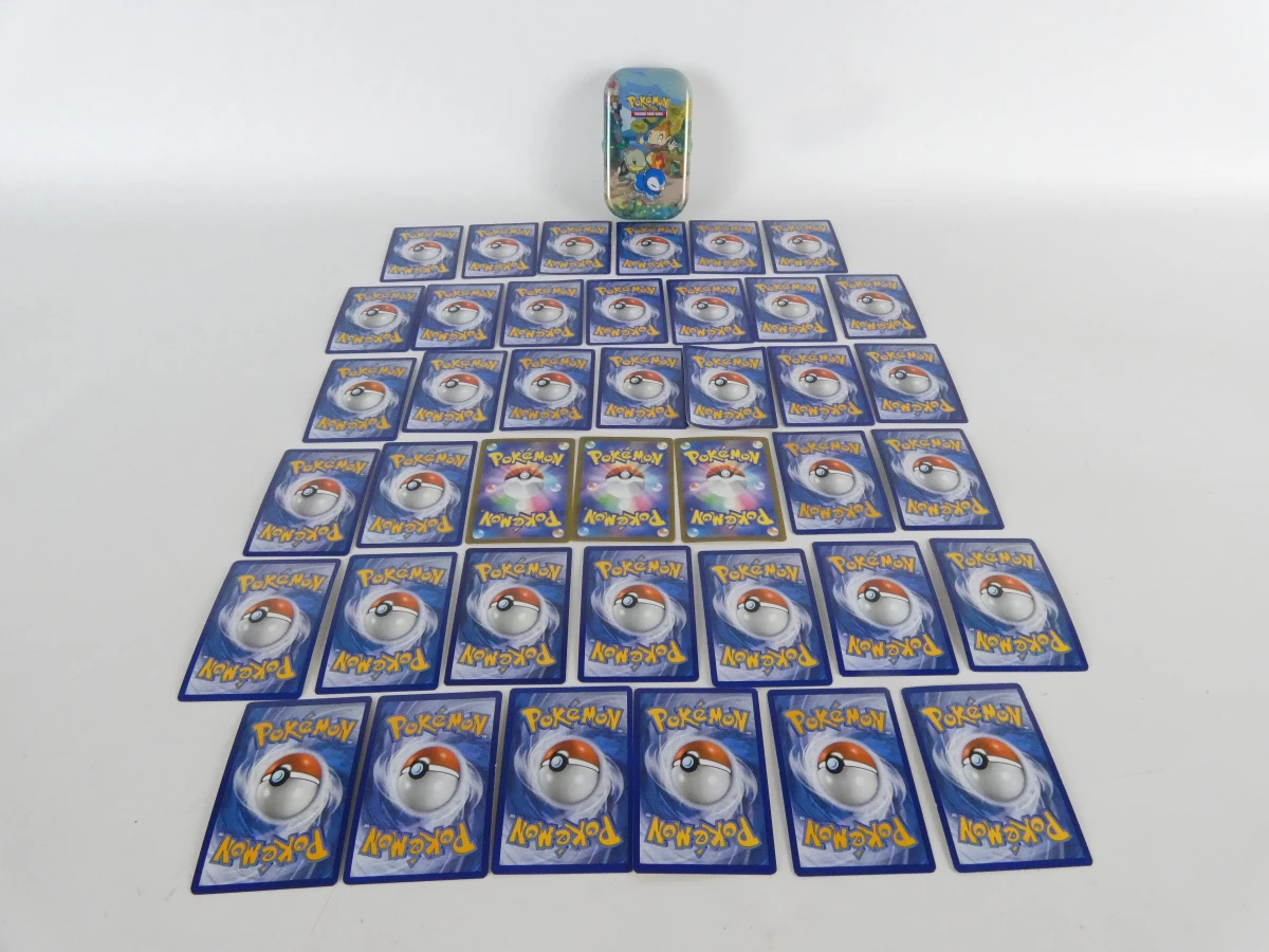 Pokémon Trading Card Game Mini Tin met 40 holo-kaarten - foto 5