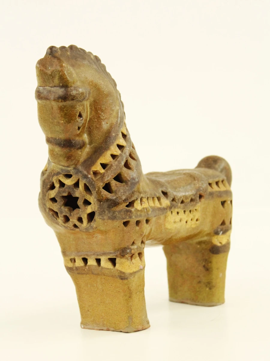Terracotta paardenbeeld - foto 2