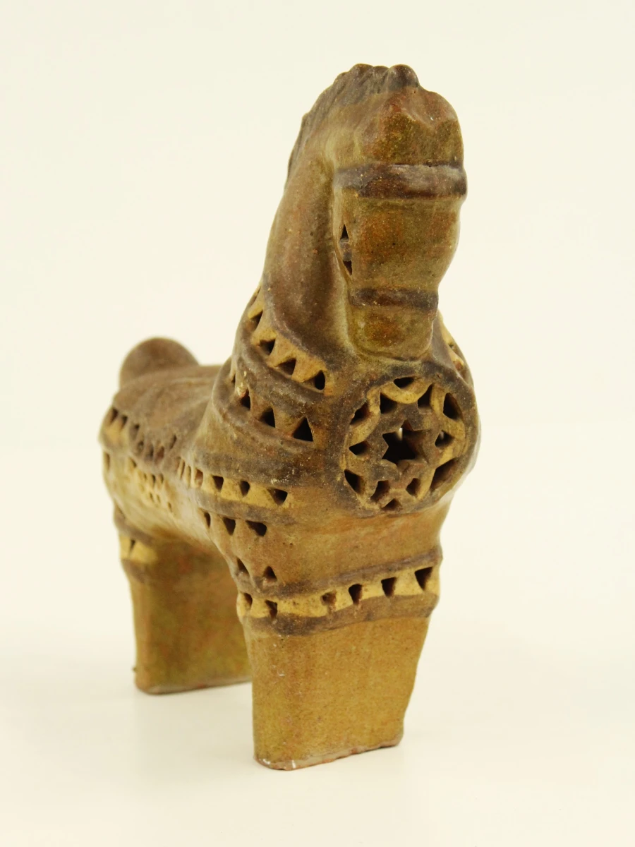 Terracotta paardenbeeld - foto 3
