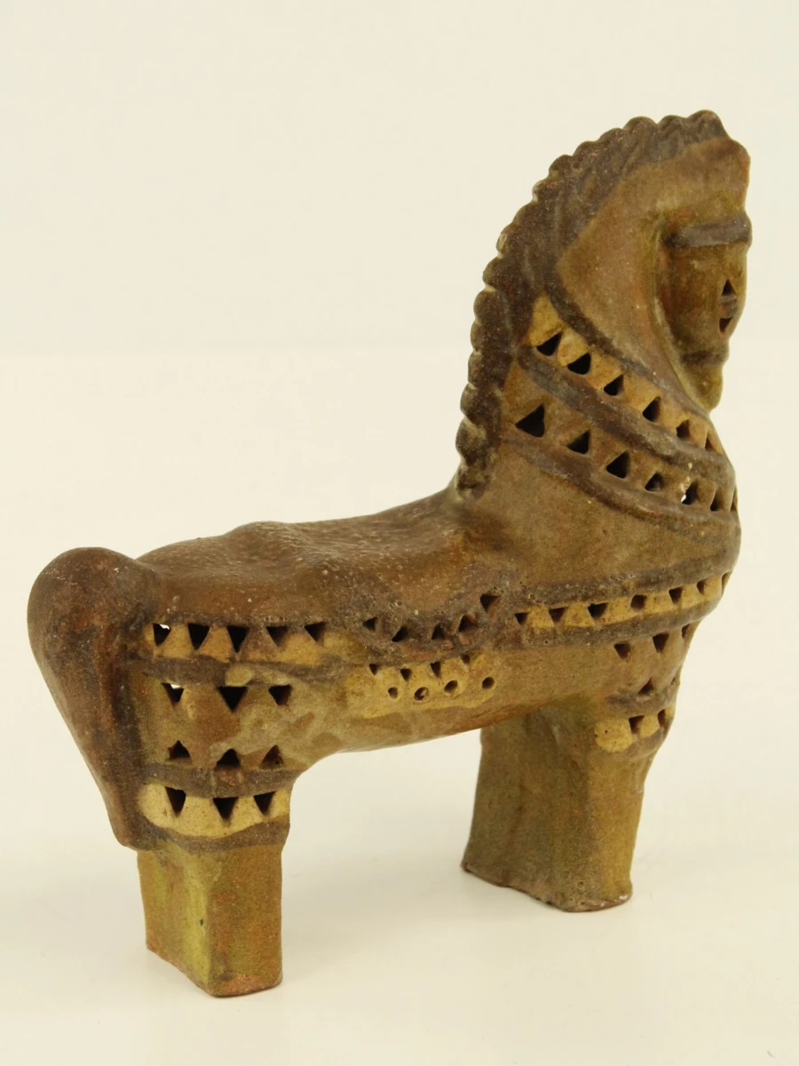 Terracotta paardenbeeld - foto 5