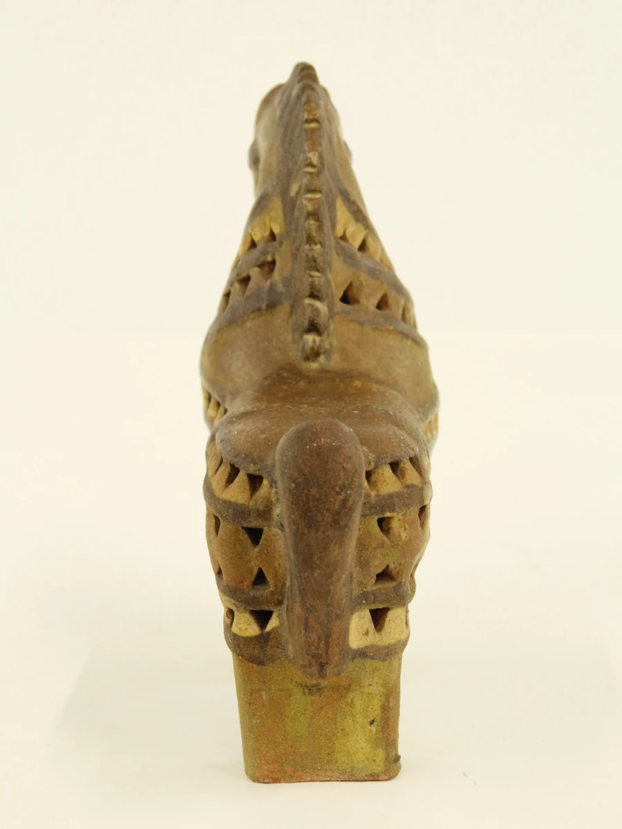 Terracotta paardenbeeld - foto 6
