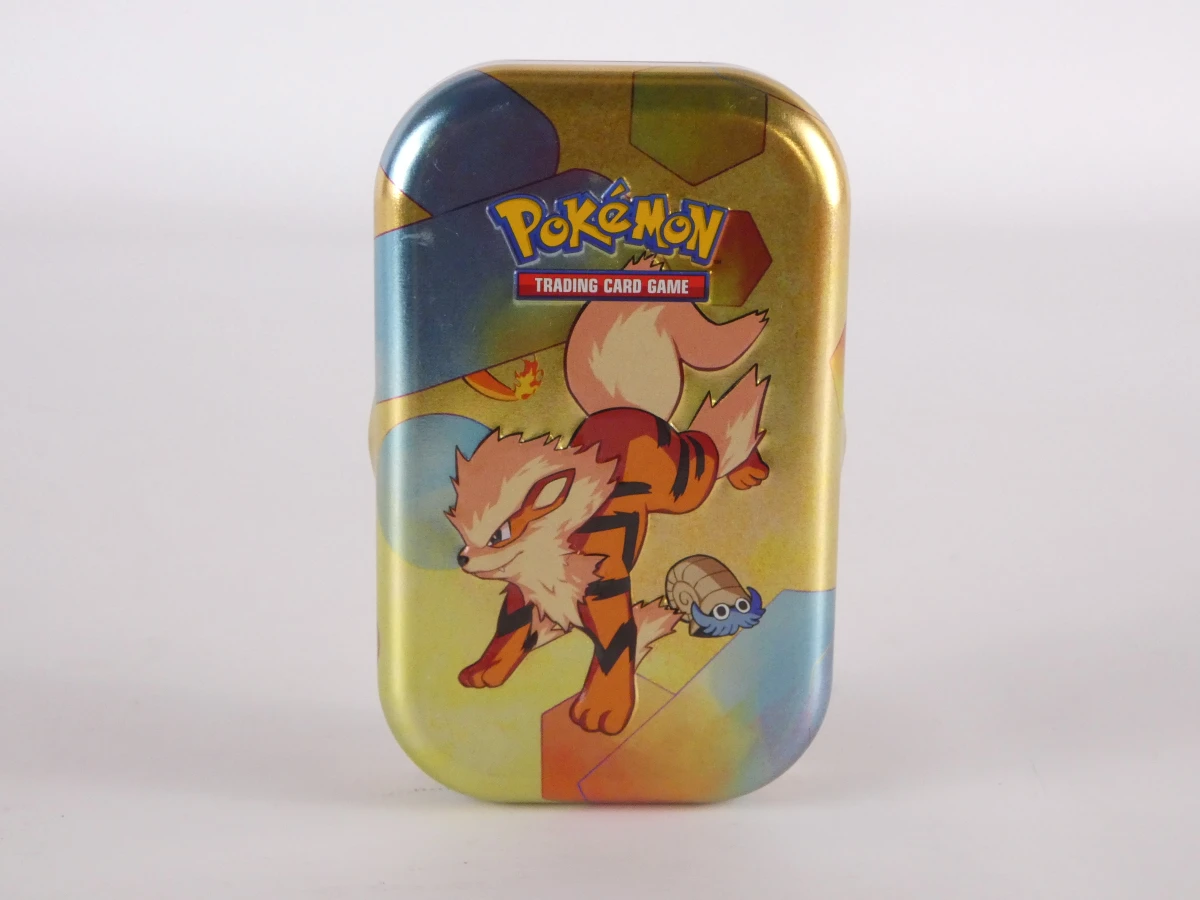 Holografische Pokémon-kaartenset in metalen doos - 40 kaarten - foto 3