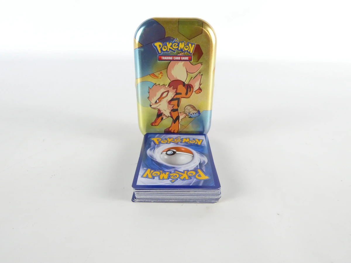 Holografische Pokémon-kaartenset in metalen doos - 40 kaarten - foto 4