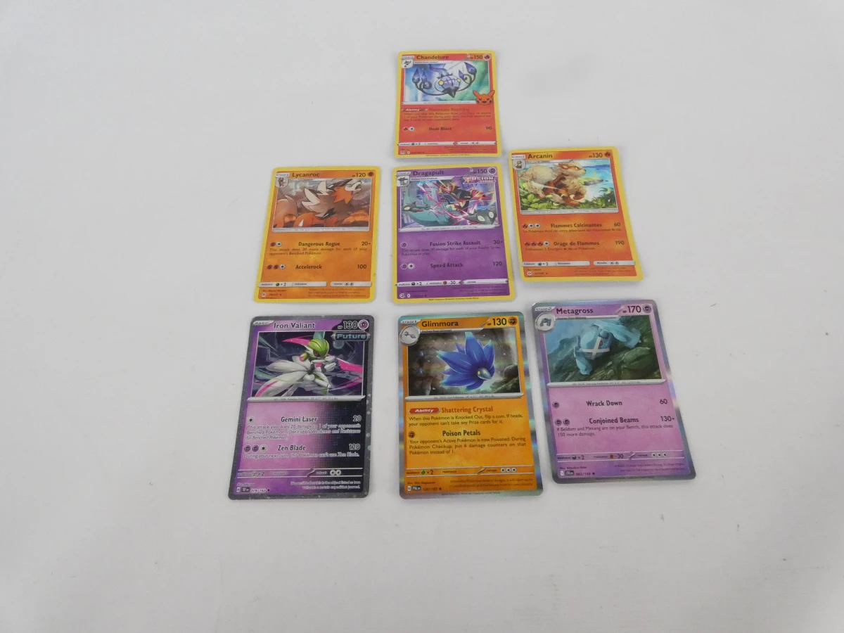 Holografische Pokémon-kaartenset in metalen doos - 40 kaarten - foto 7