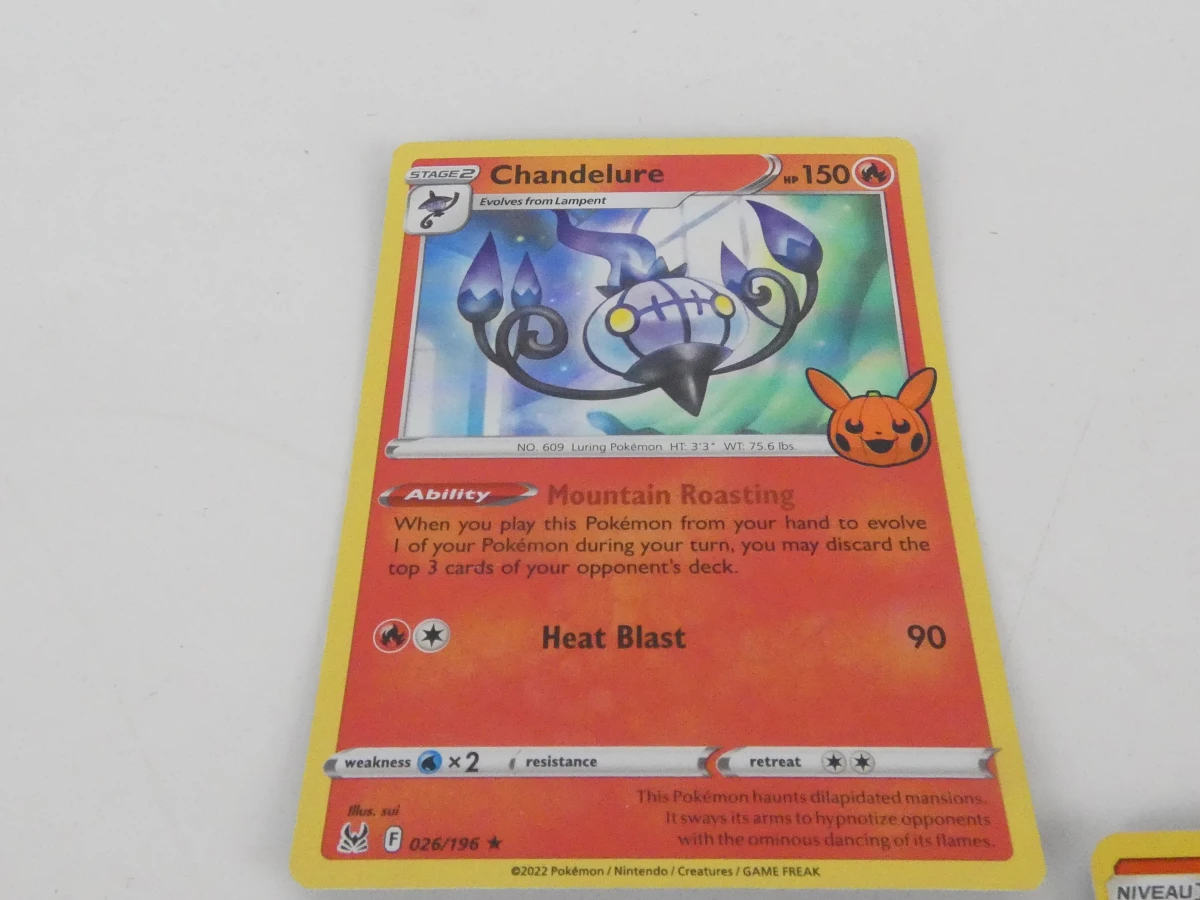 Holografische Pokémon-kaartenset in metalen doos - 40 kaarten - foto 8