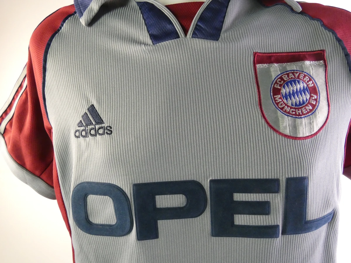 Voetbalshirt FC Bayern München Adidas vintage - foto 3