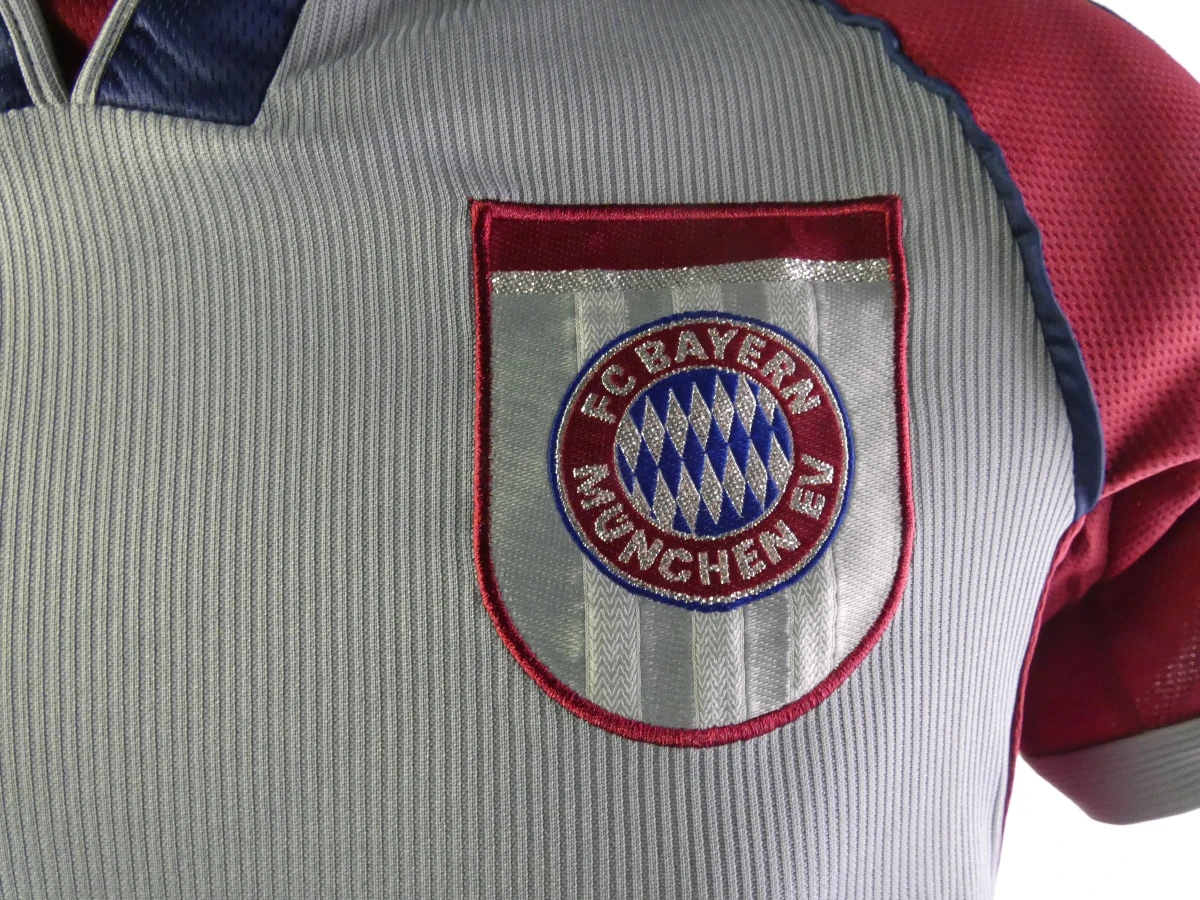 Voetbalshirt FC Bayern München Adidas vintage - foto 4