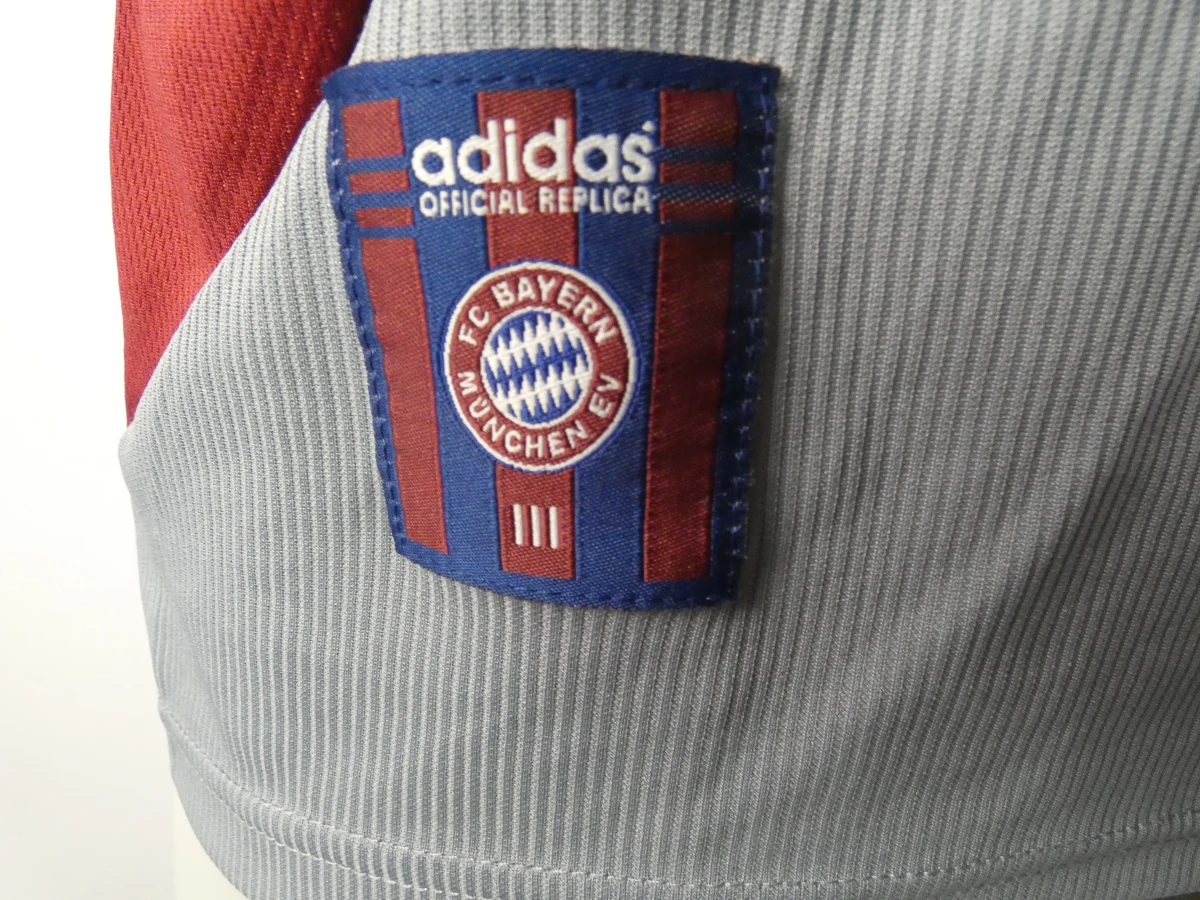Voetbalshirt FC Bayern München Adidas vintage - foto 6