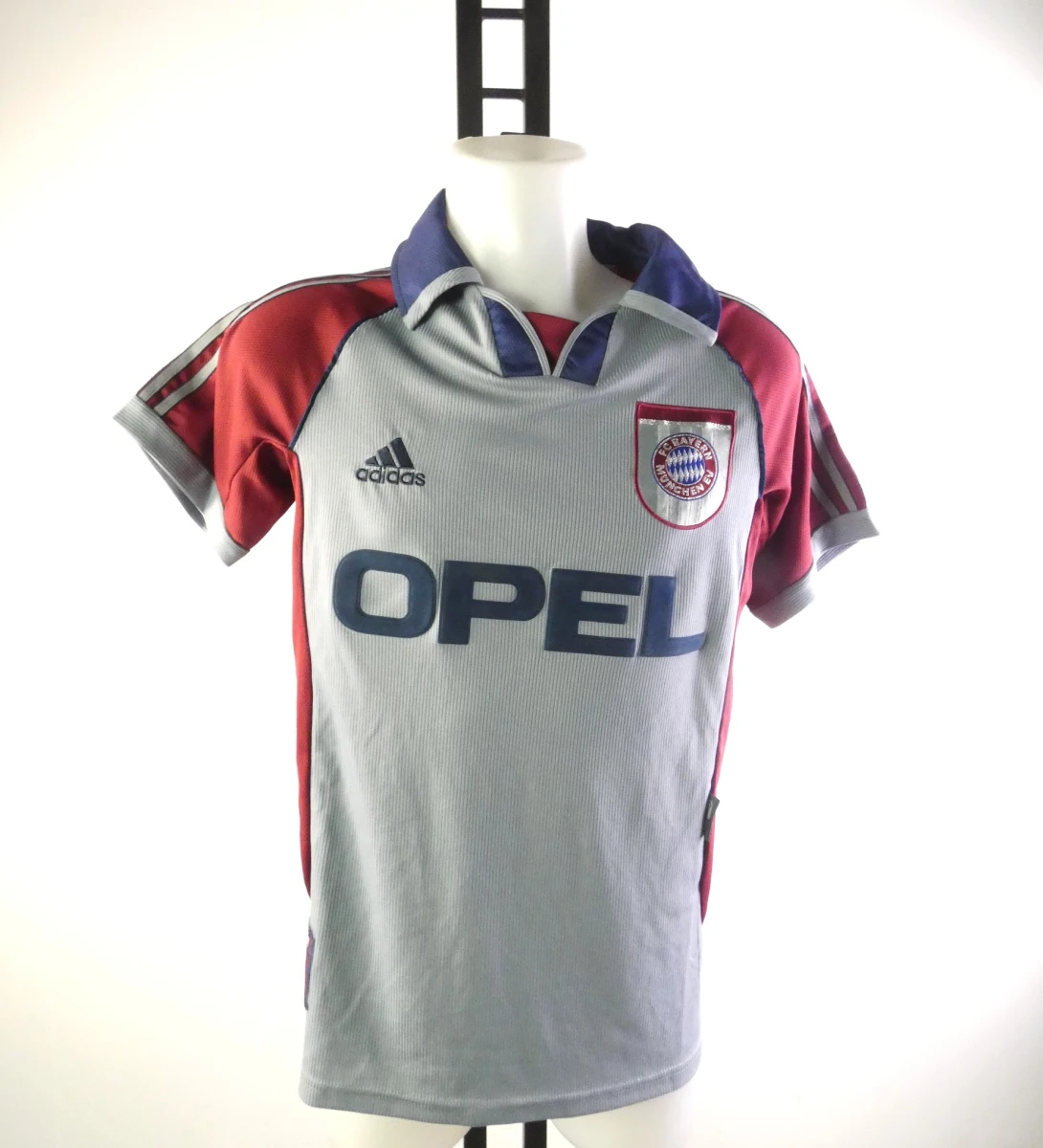 Voetbalshirt FC Bayern München Adidas vintage - foto 12