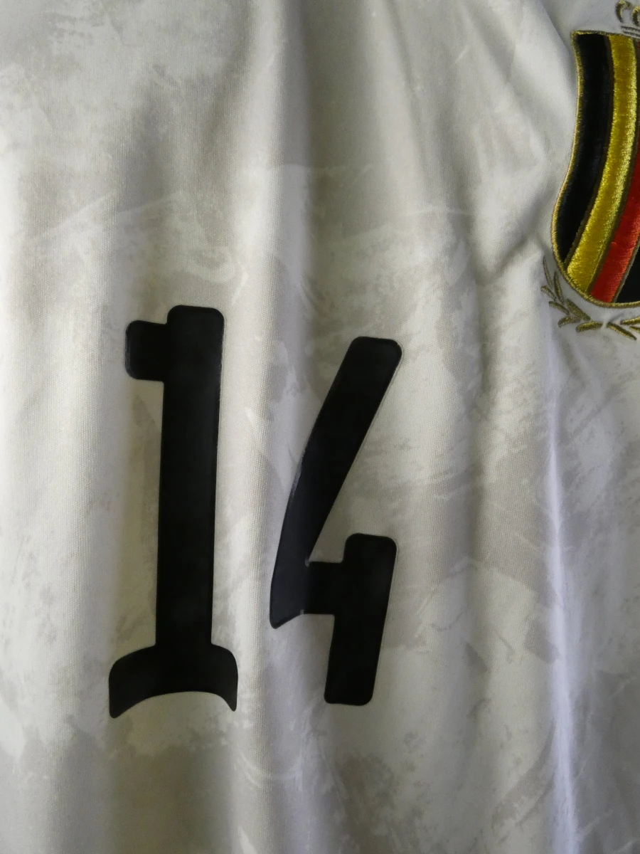 Belgisch voetbalshirt - 2020 uit - Dries Mertens - maat XL - foto 4