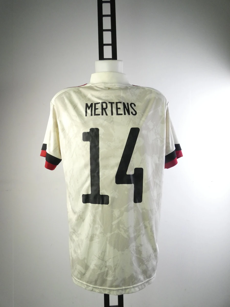Belgisch voetbalshirt - 2020 uit - Dries Mertens - maat XL - foto 7