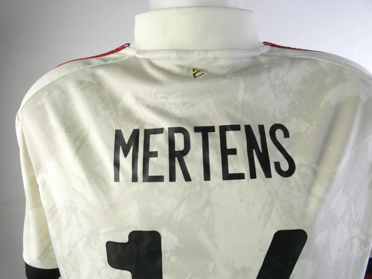 Belgisch voetbalshirt - 2020 uit - Dries Mertens - maat XL - foto 8