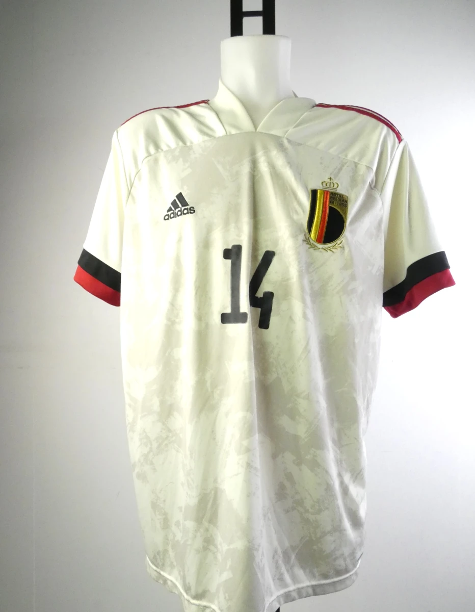 Belgisch voetbalshirt - 2020 uit - Dries Mertens - maat XL - foto 15