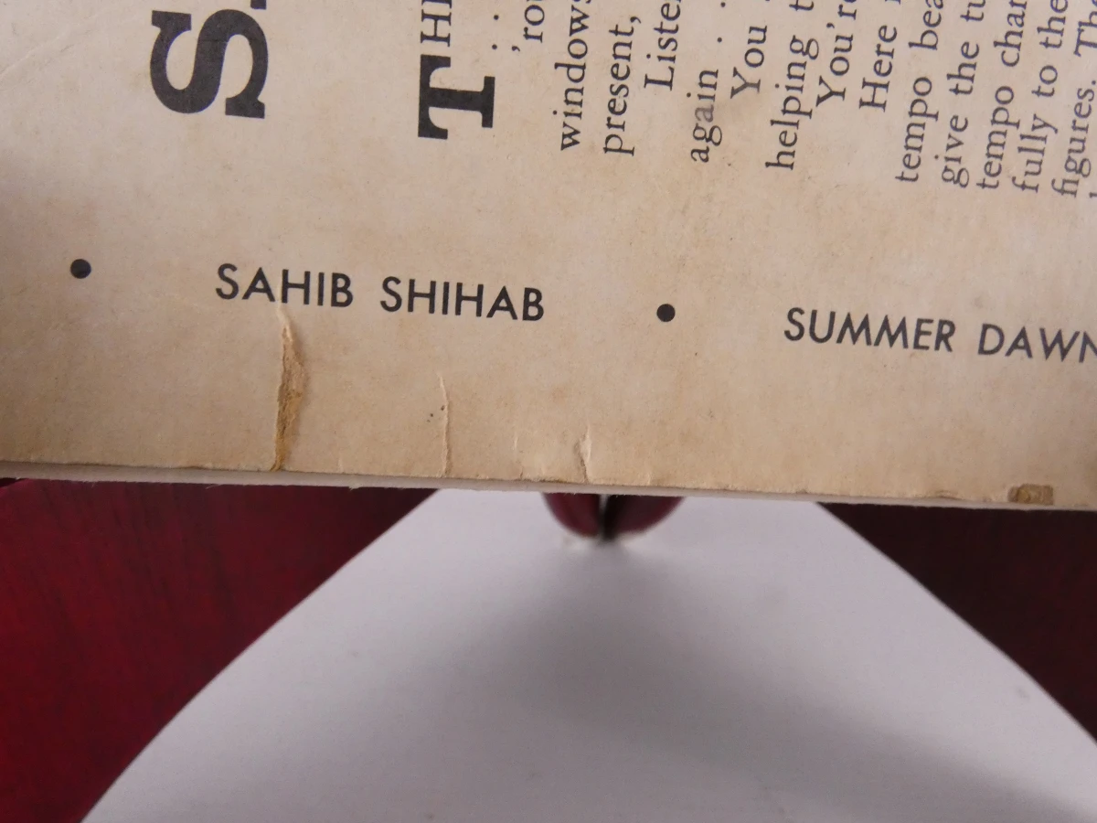 Vinylplaat Summer Dawn van Sahib Shihab - foto 8