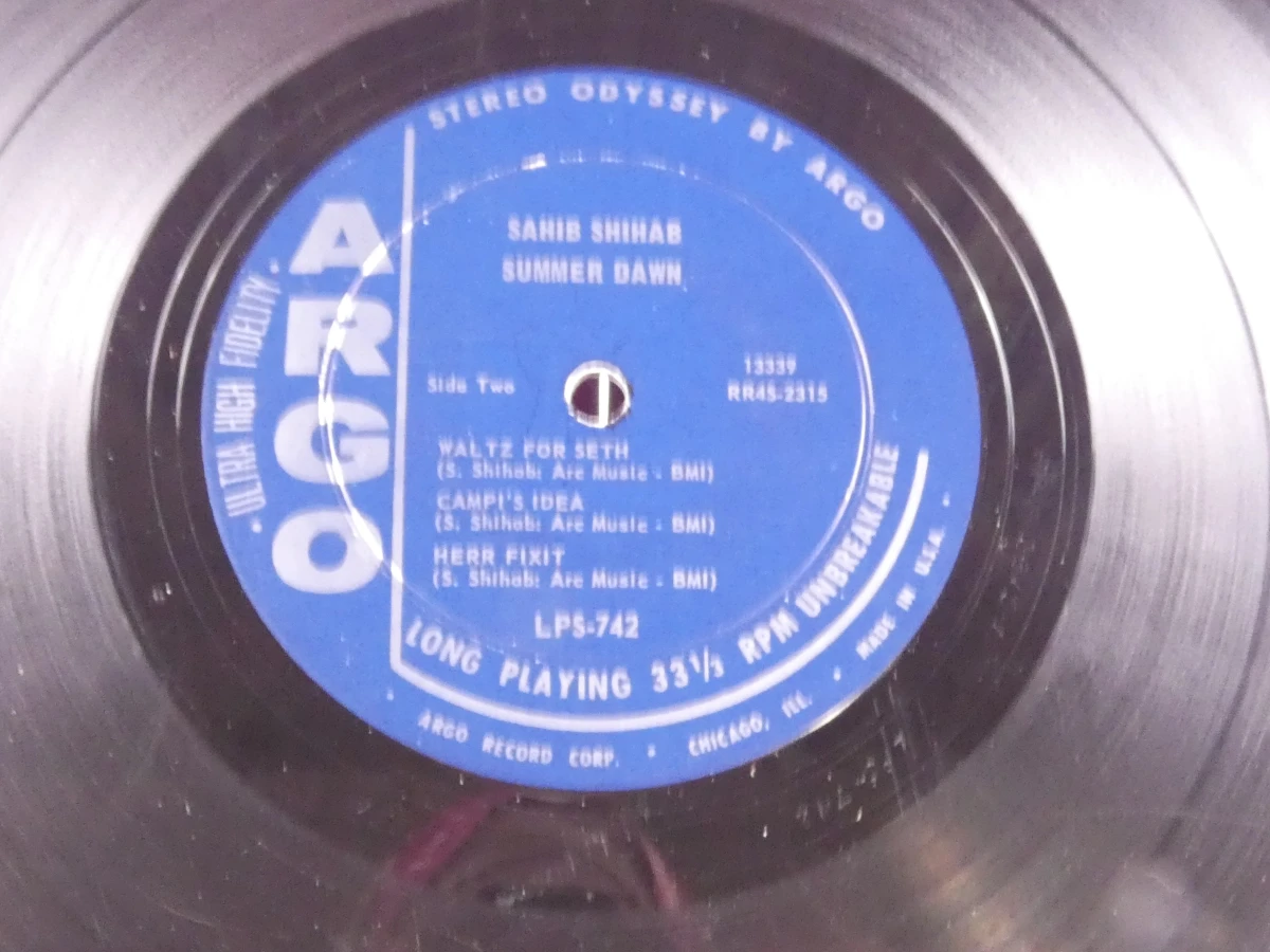 Vinylplaat Summer Dawn van Sahib Shihab - foto 12