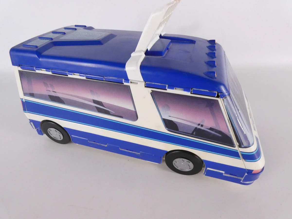 Galoob voertuigen: Supervan City bus, vliegtuig en helikopter - foto 3