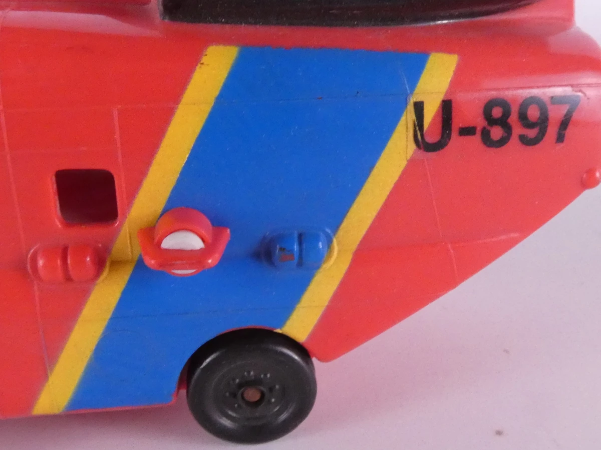 Galoob voertuigen: Supervan City bus, vliegtuig en helikopter - foto 12