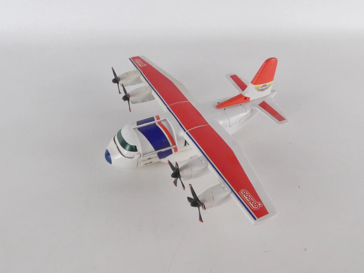 Galoob voertuigen: Supervan City bus, vliegtuig en helikopter - foto 16