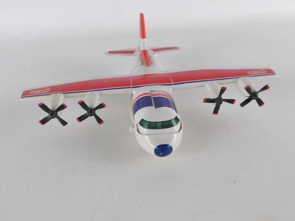 Galoob voertuigen: Supervan City bus, vliegtuig en helikopter - foto 17