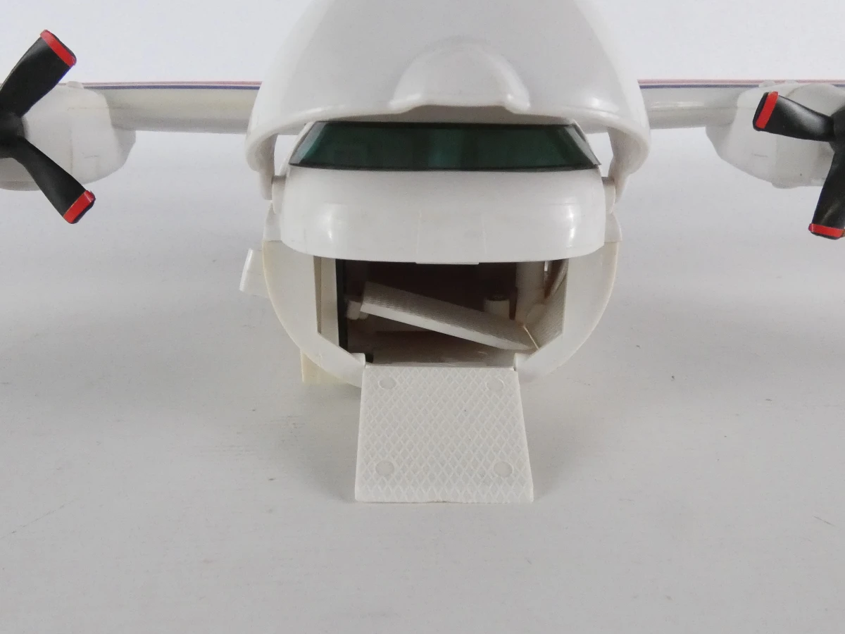 Galoob voertuigen: Supervan City bus, vliegtuig en helikopter - foto 18