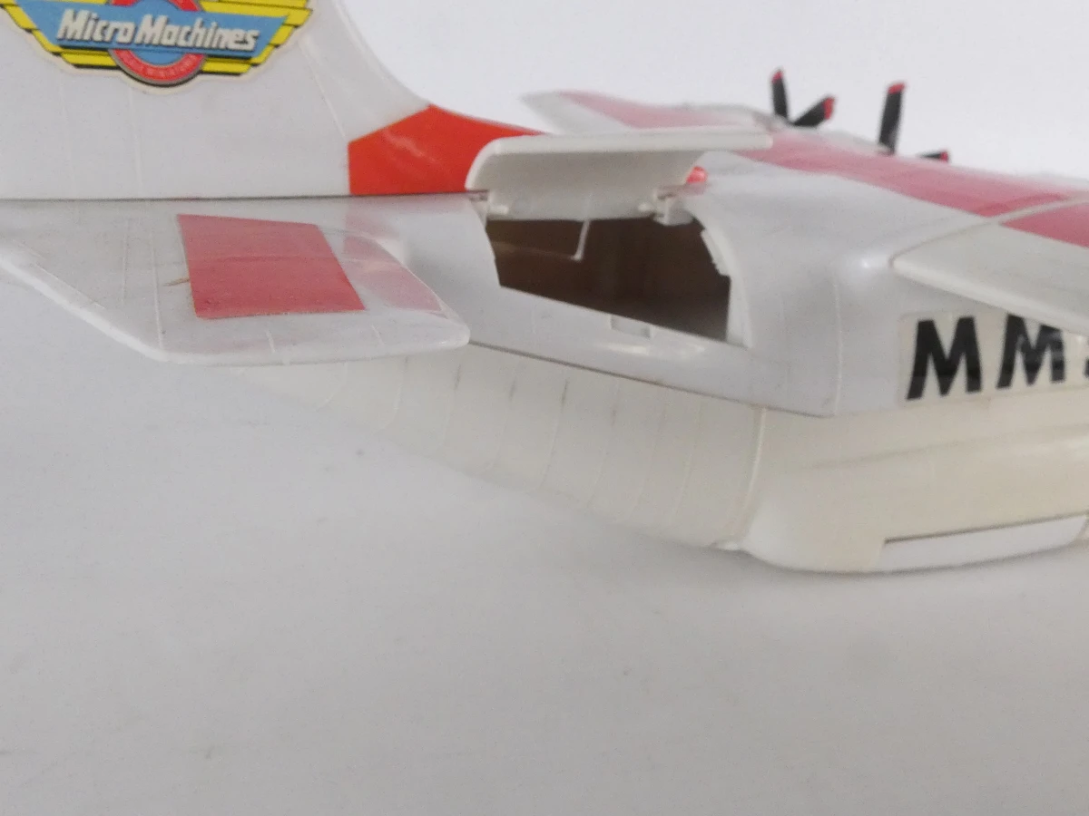Galoob voertuigen: Supervan City bus, vliegtuig en helikopter - foto 20