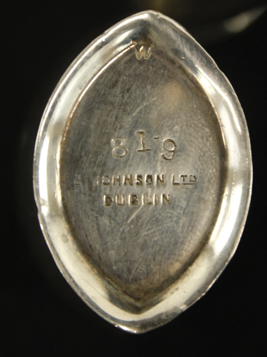 Sterling zilveren peperettes 1913, Edward Barnard & Sons voor Edmond Johnson - foto 8
