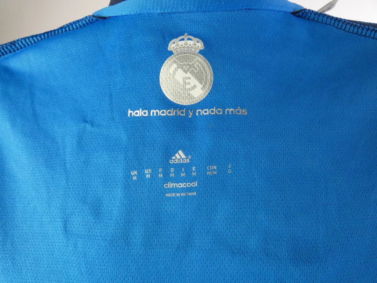 Real Madrid voetbalshirt Final Milano 2016 maat M - foto 20