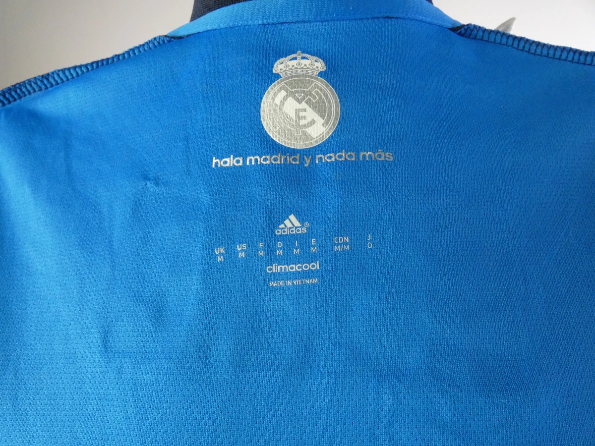 Real Madrid voetbalshirt Final Milano 2016 maat M - foto 21