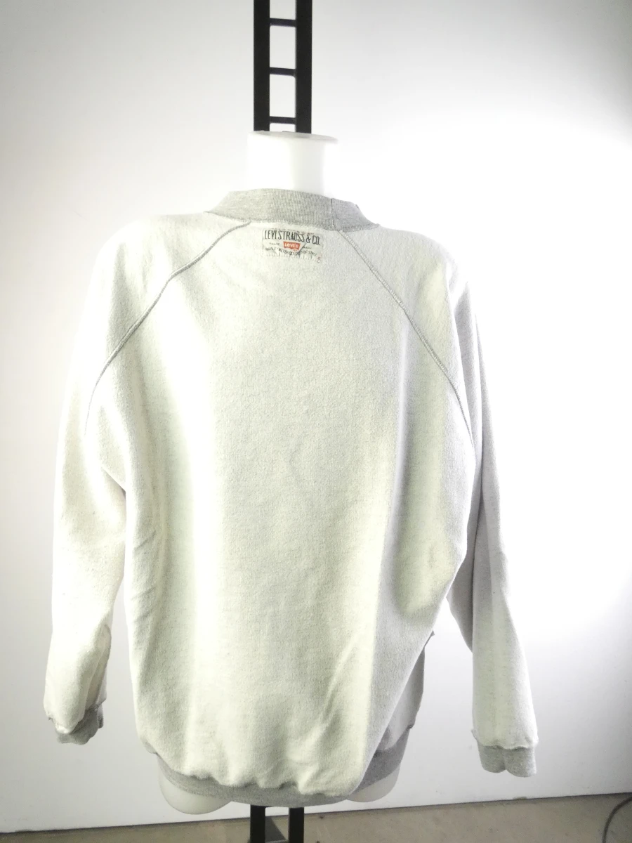 Grijze Levi's sweater met opdruk - xl - foto 8