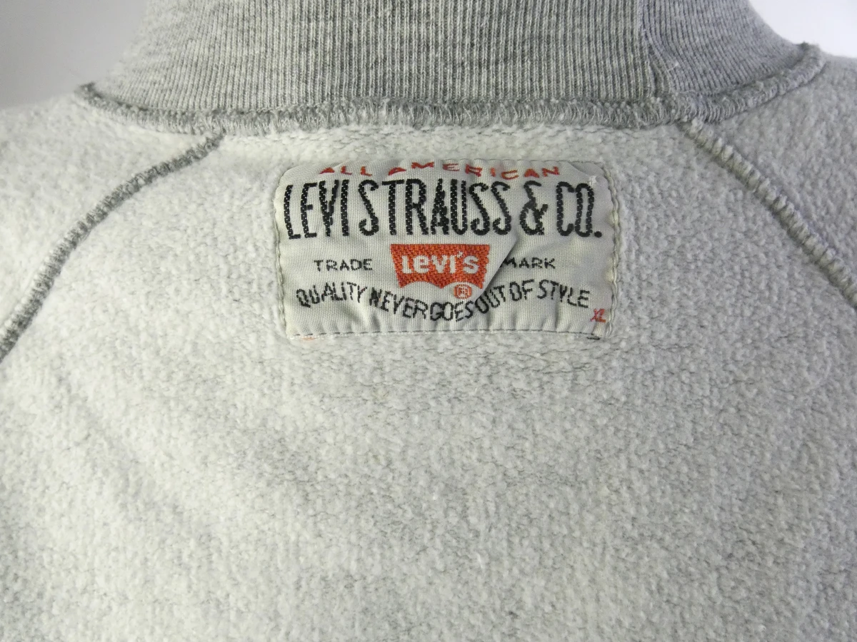 Grijze Levi's sweater met opdruk - xl - foto 9