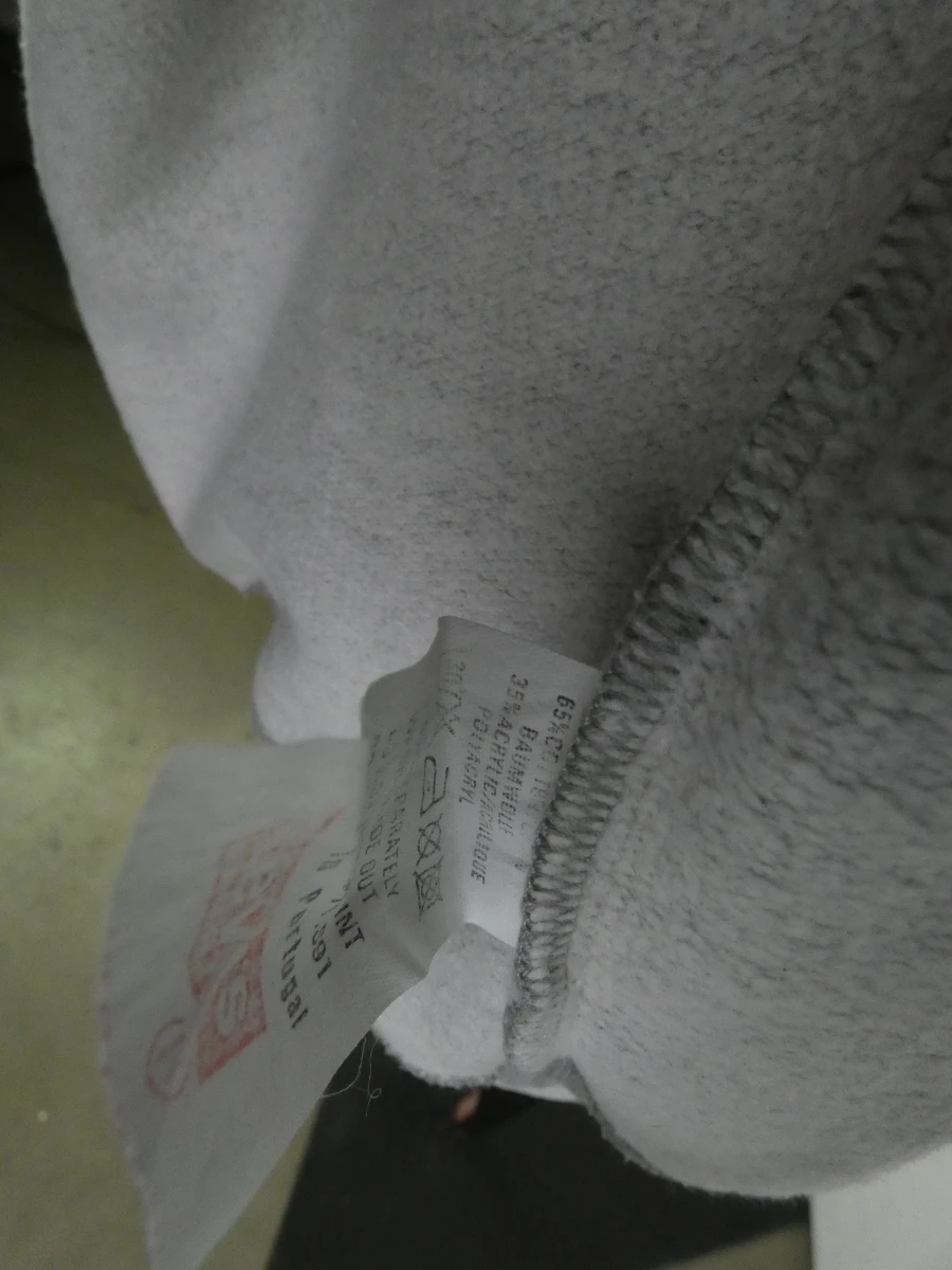 Grijze Levi's sweater met opdruk - xl - foto 10