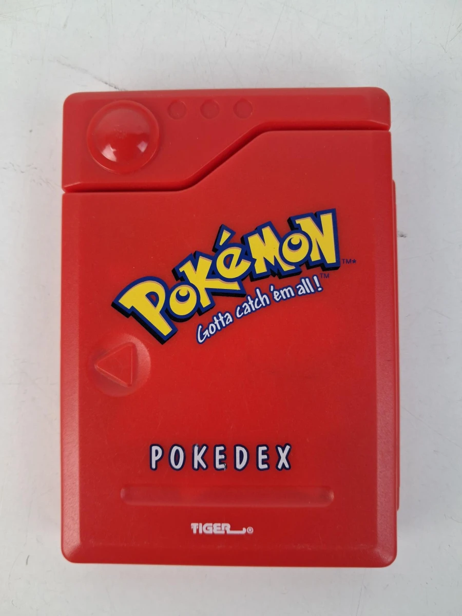 Pokémon: Pokedex – kavel bij De Kringwinkel, Waardamme